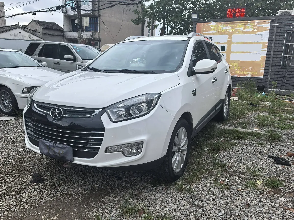 2015 JAC Refine S5 1.5T 174HP L4 6DCT,autocango,china used car exporter,china ev exporter,chinese used car exporter,chinese used ev exporter