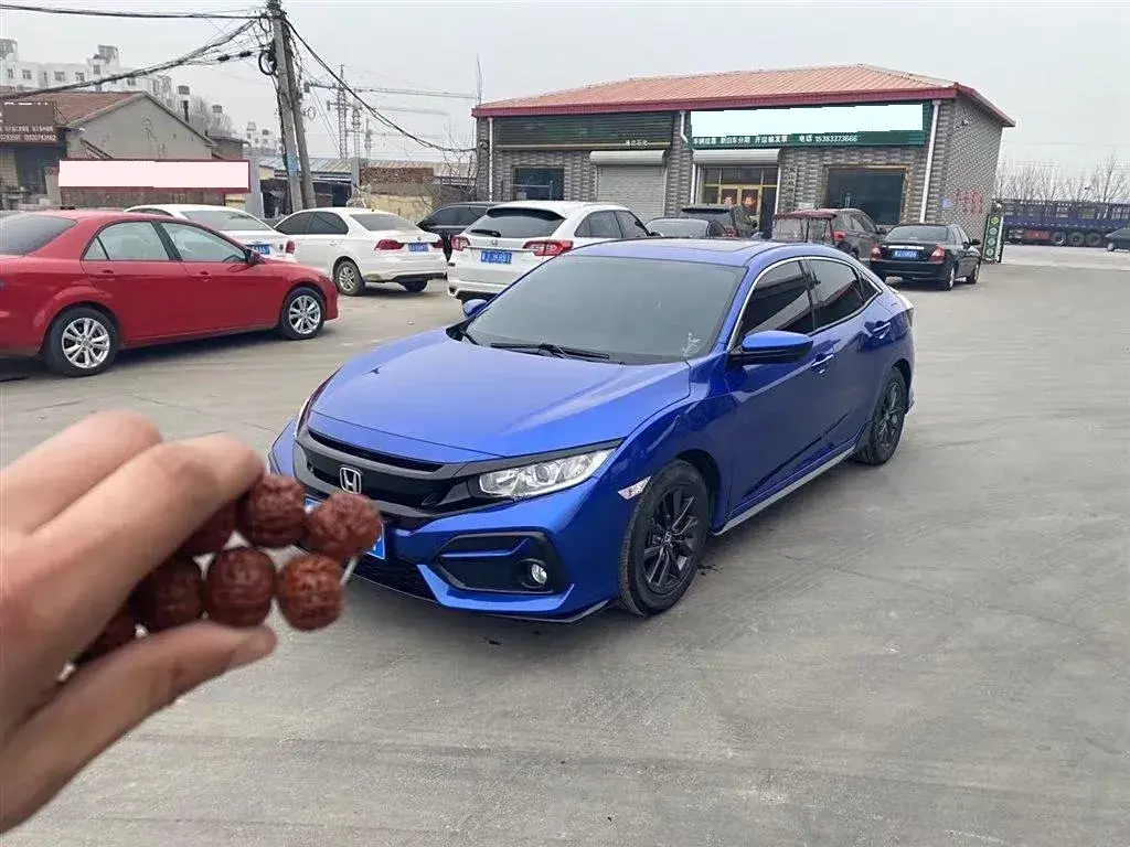 2021 Honda Civic 1.5T 177HP L4 CVT