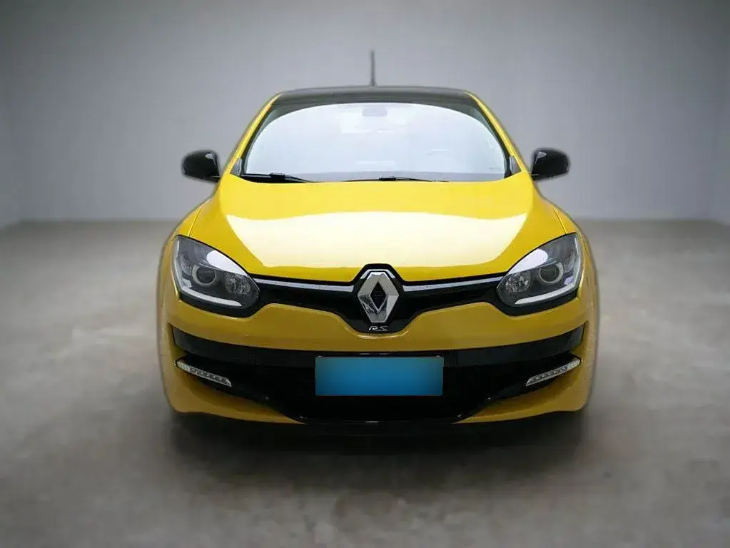 2014 Renault Megane 2.0T 265HP L4 6MT