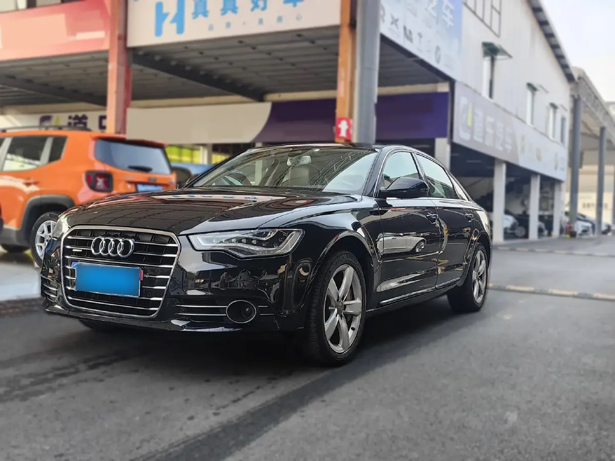 2012 Audi A6L 3.0T 299HP V6 7DCT