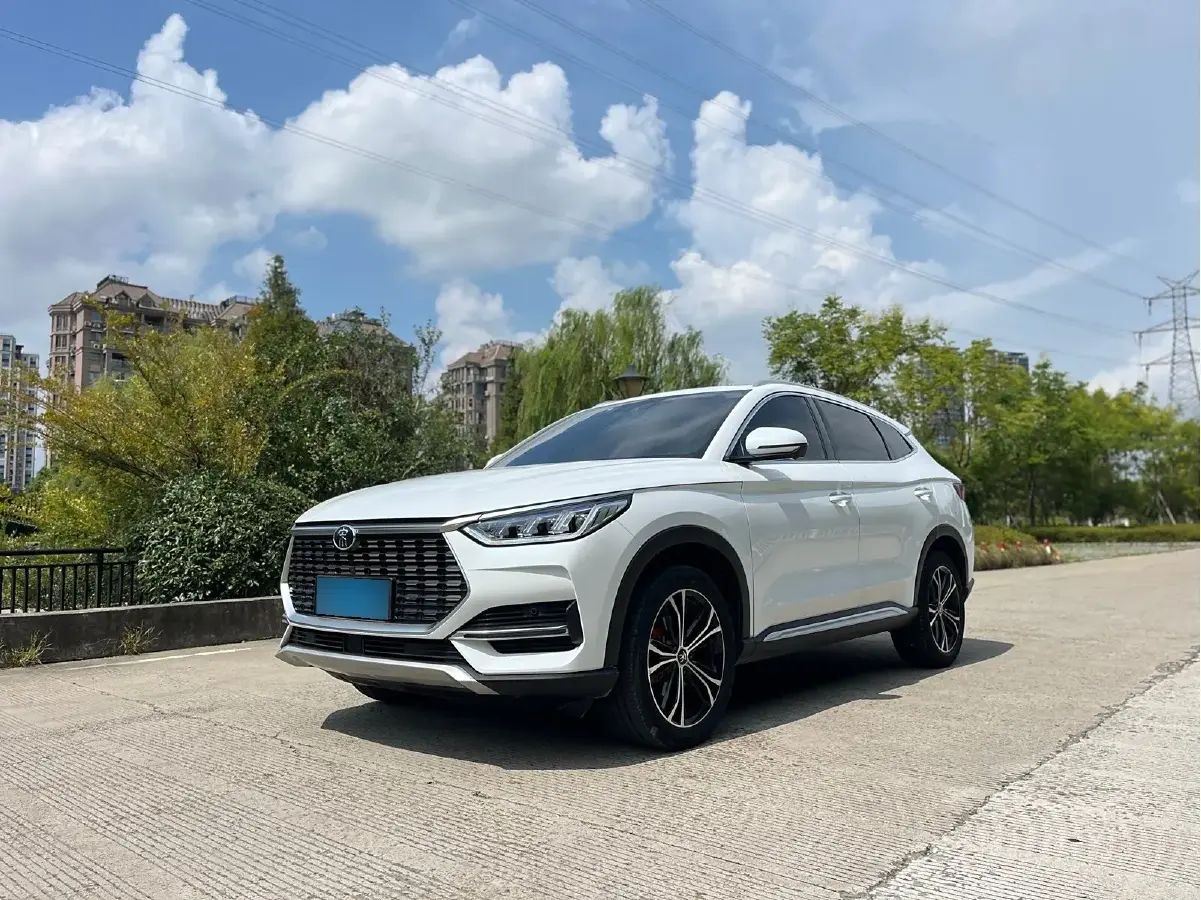 2020 BYD Song Plus 1.5T 185HP L4 7DCT