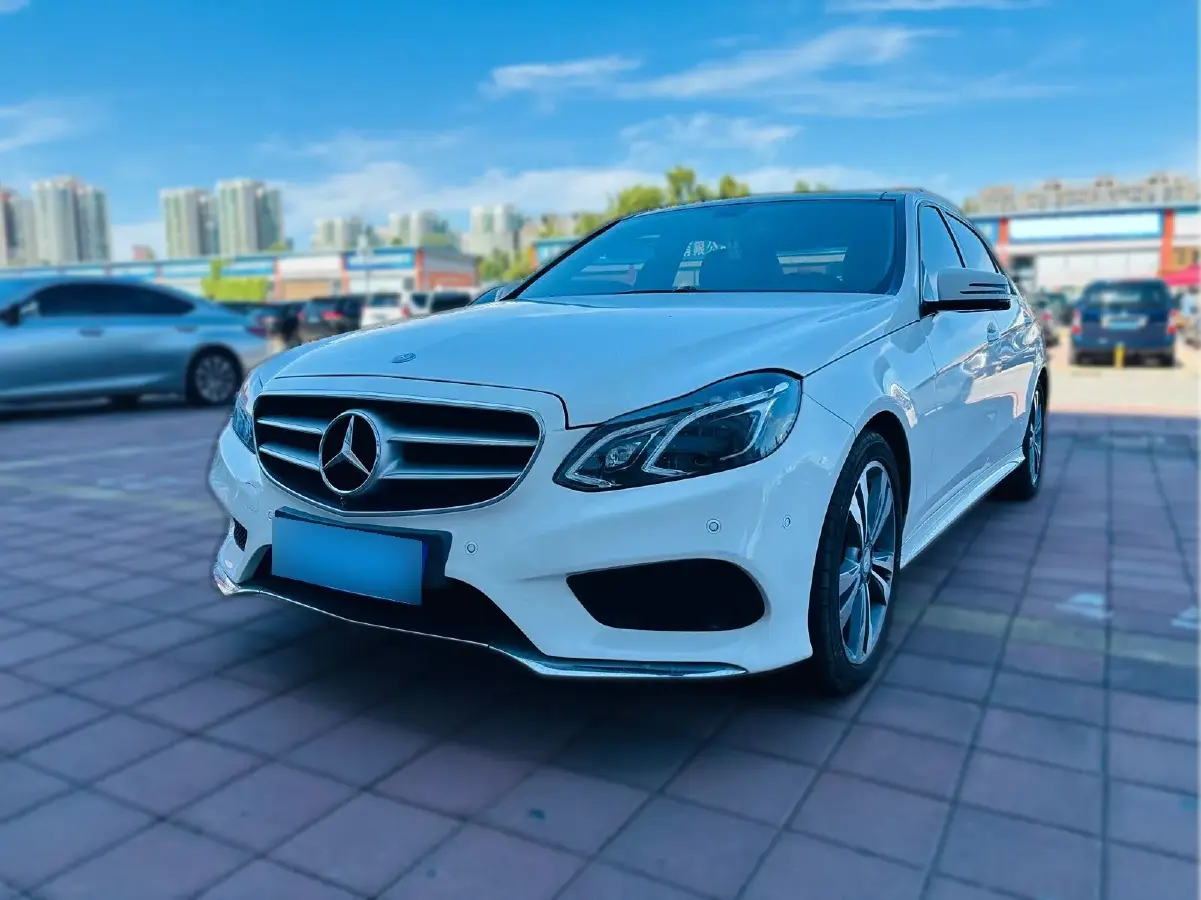 2014 Mercedes-Benz E Class 3.0L 245HP V6 7AT
