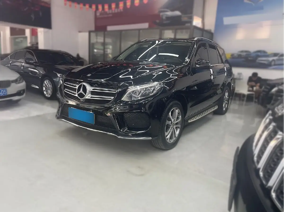 2016 Mercedes-Benz GLE Class 3.0T 272HP V6 7AT