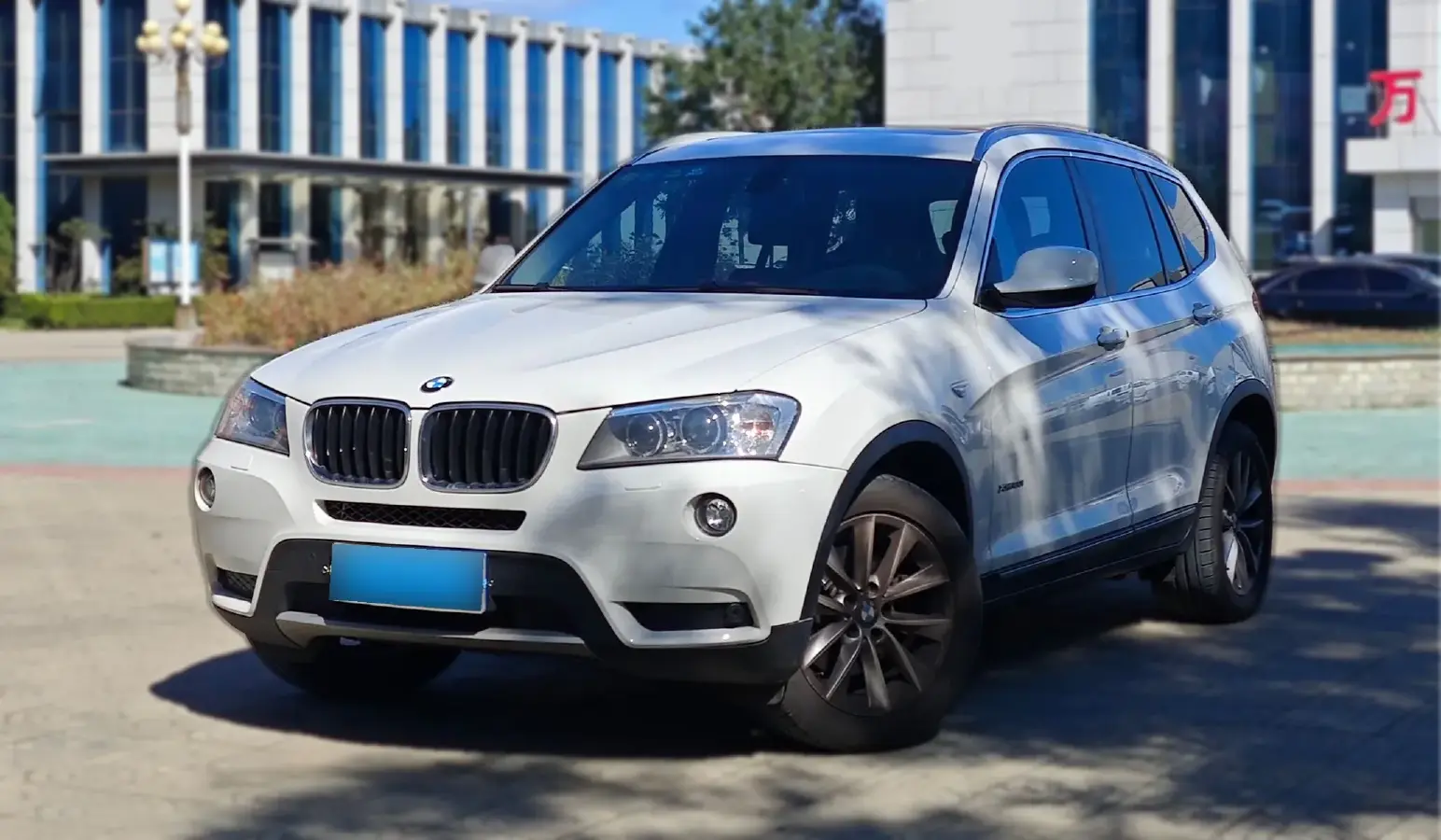 2013 BMW X3 2.0T 184HP L4 8AT