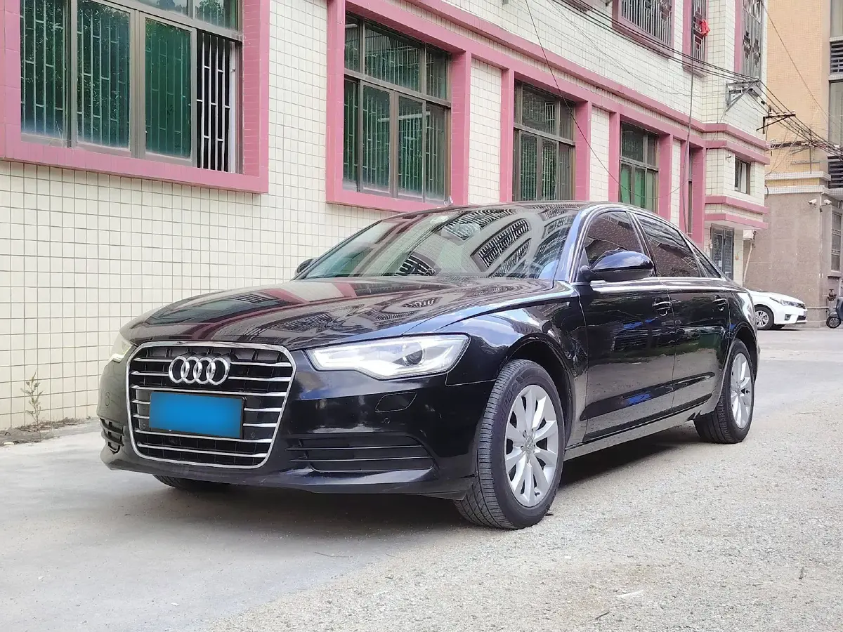 2014 Audi A6L 2.5L 190HP V6 CVT