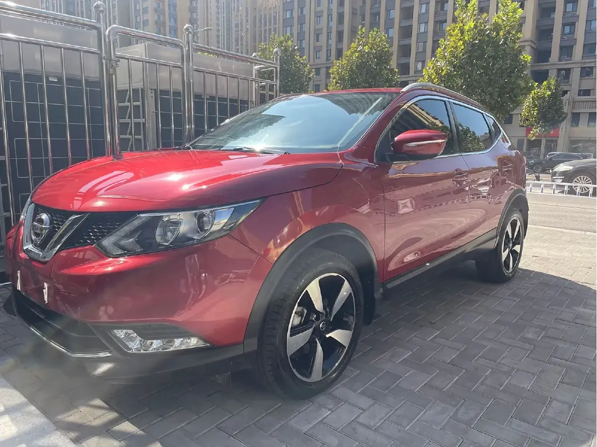 2017 Nissan Qashqai 2.0L 150HP L4 CVT