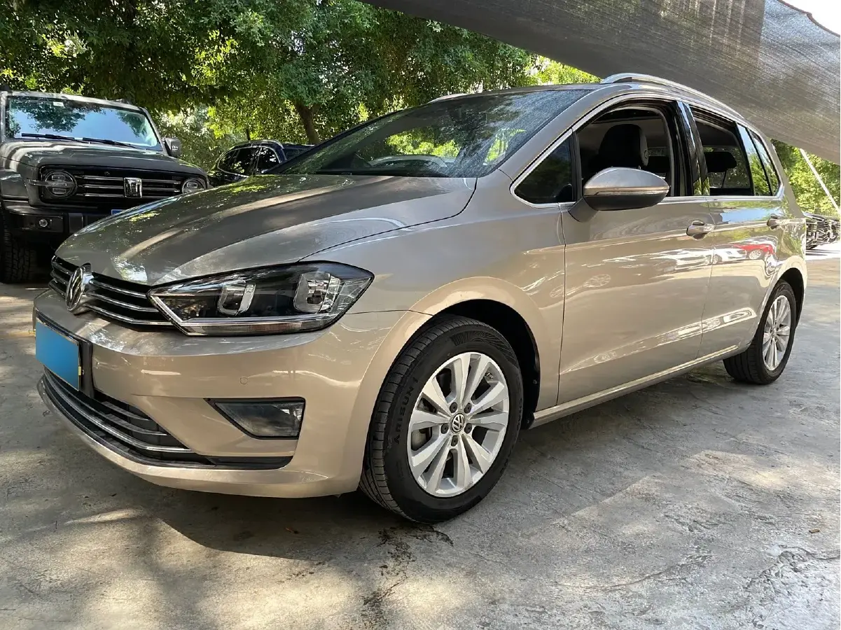 2018 Volkswagen Golf Sportsvan 1.4T 131HP L4 7DCT