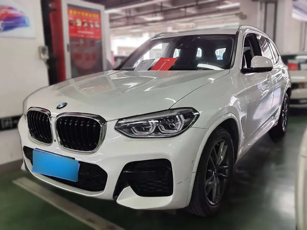 2020 BMW X3 2.0T 184HP L4 8AT