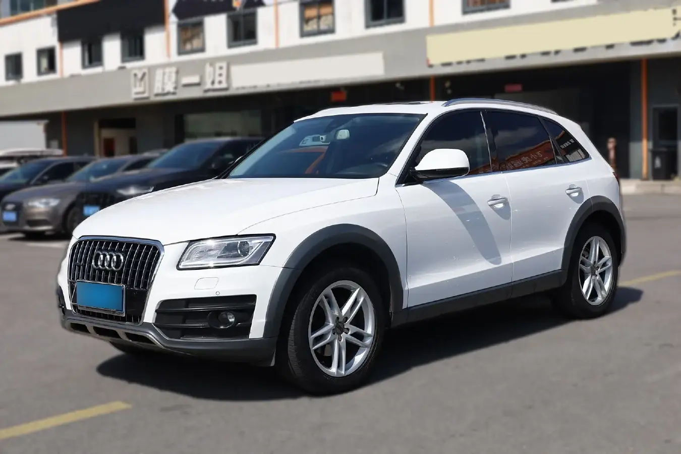 2018 Audi Q5 2.0T 230HP L4 8AT