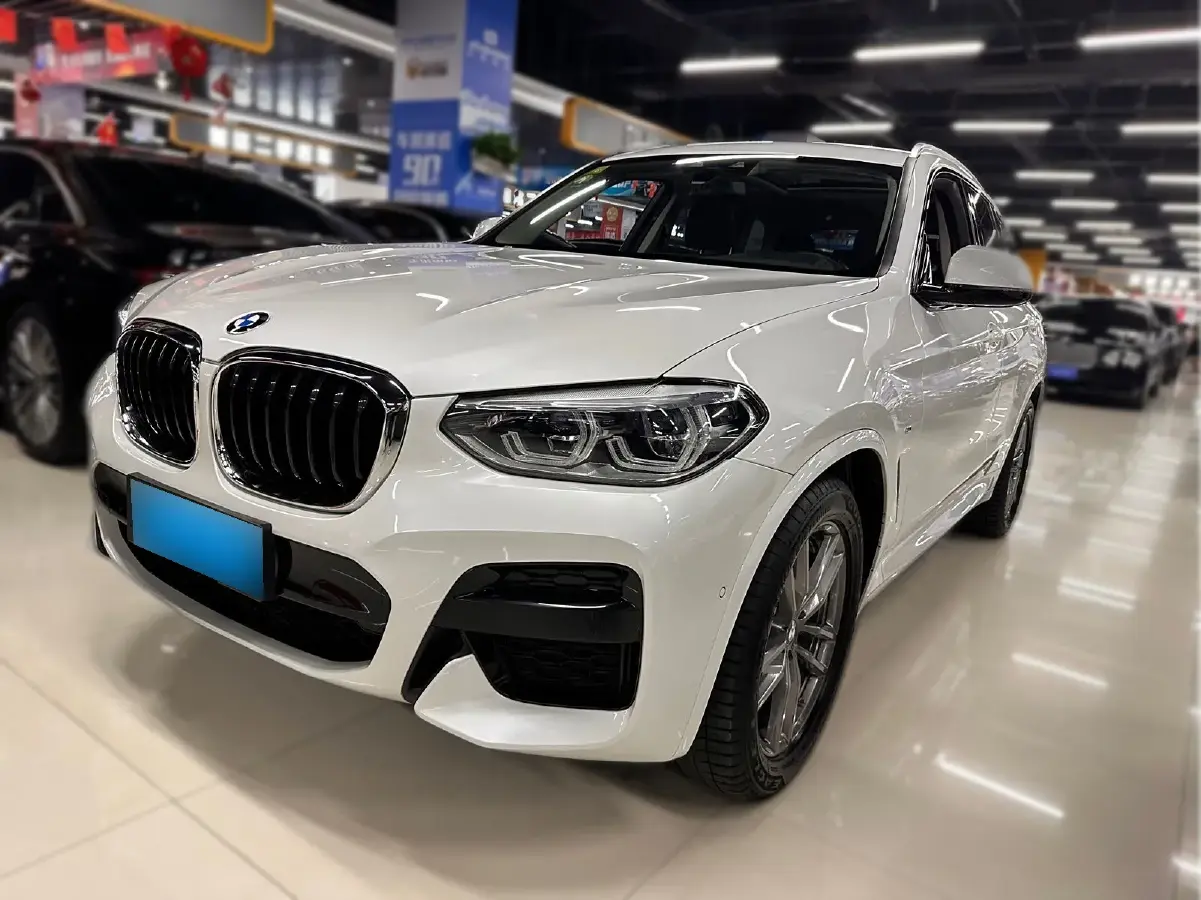 2019 BMW X3 2.0T 224HP L4 8AT