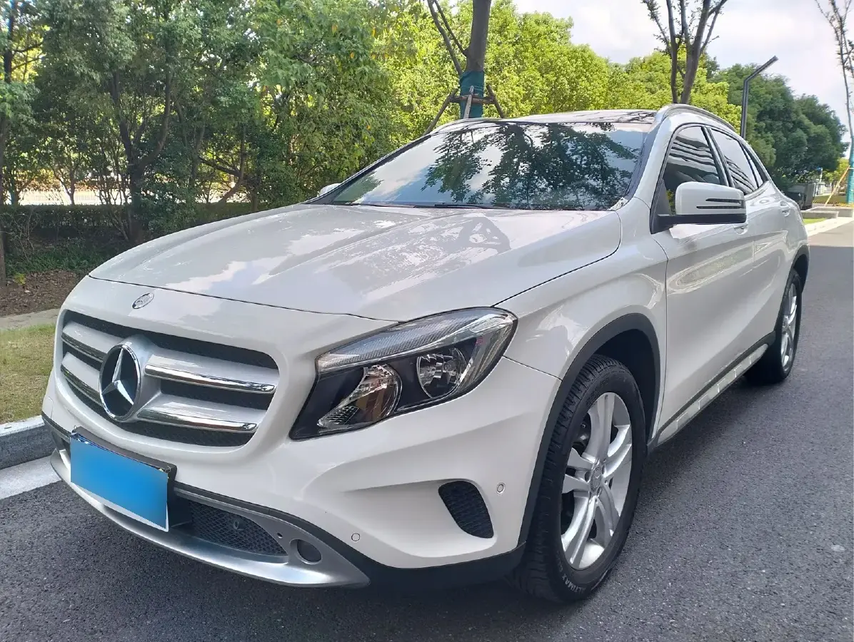 2016 Mercedes-Benz GLA Class 1.6T 156HP L4 7DCT