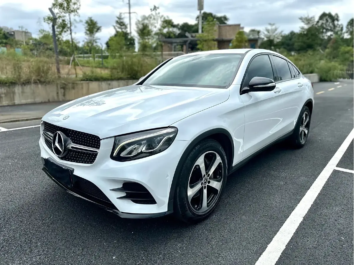 2017 Mercedes-Benz GLC Coupe 2.0T 184HP L4 9AT