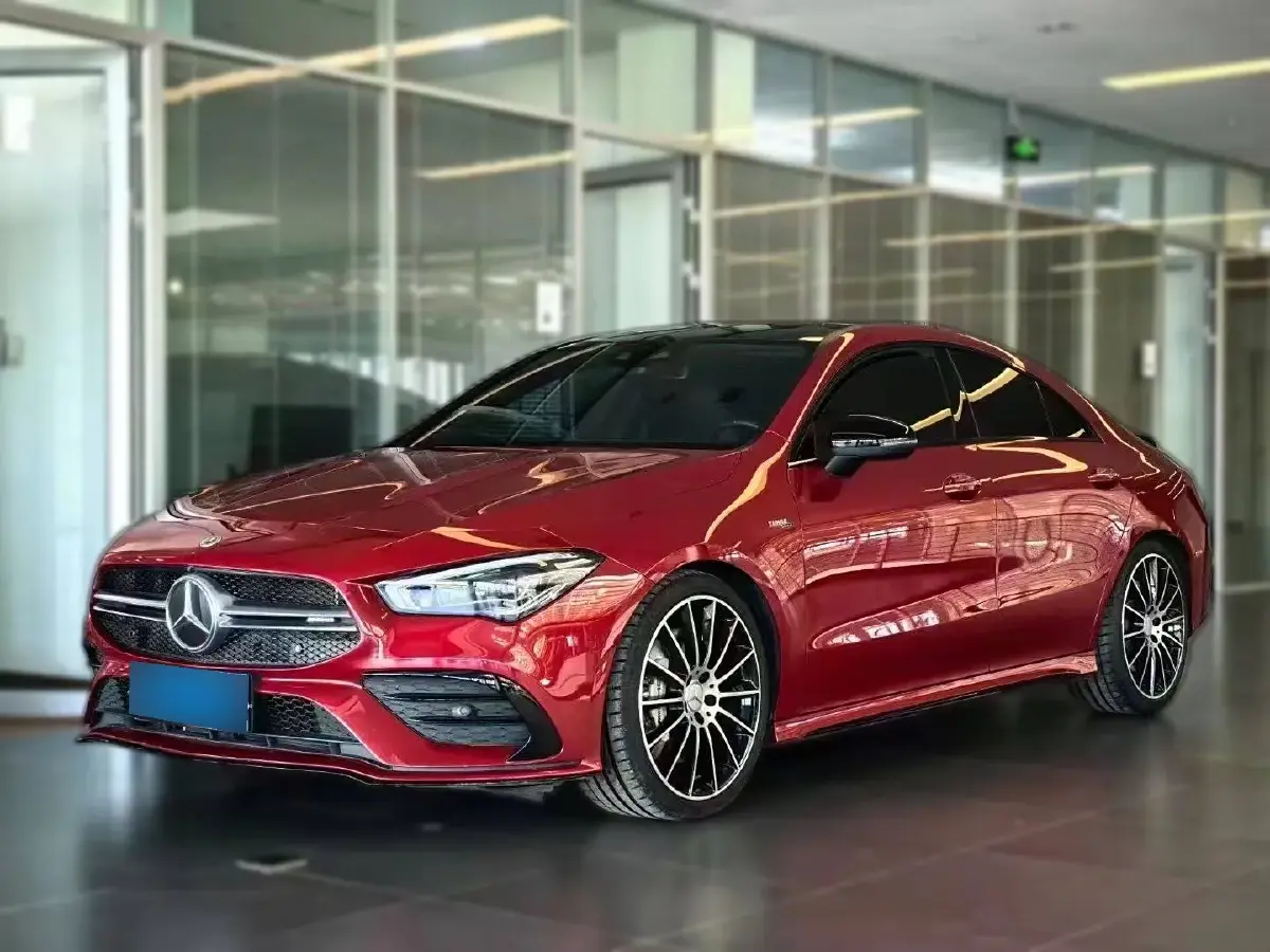 2021 Mercedes-Benz CLA AMG 2.0T 306HP L4 7DCT