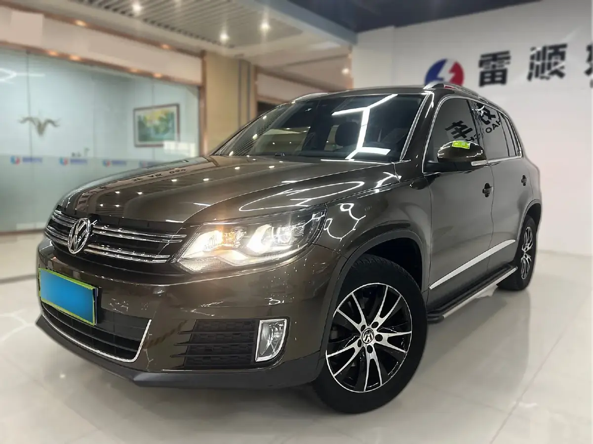 2015 Volkswagen Tiguan 1.8T 160HP L4 6AT