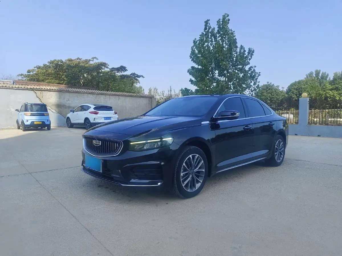 2023 Geely Preface 2.0T 190HP L4 7DCT