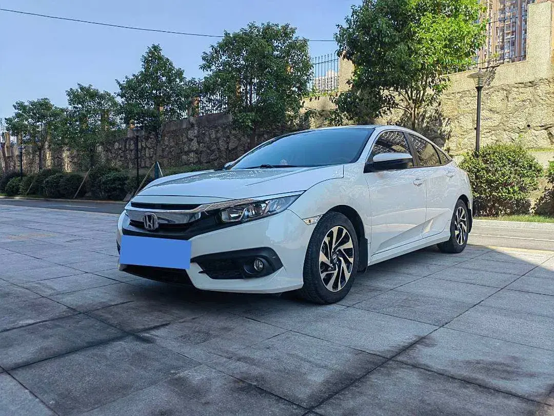 2016 Honda Civic 1.5T 177HP L4 CVT