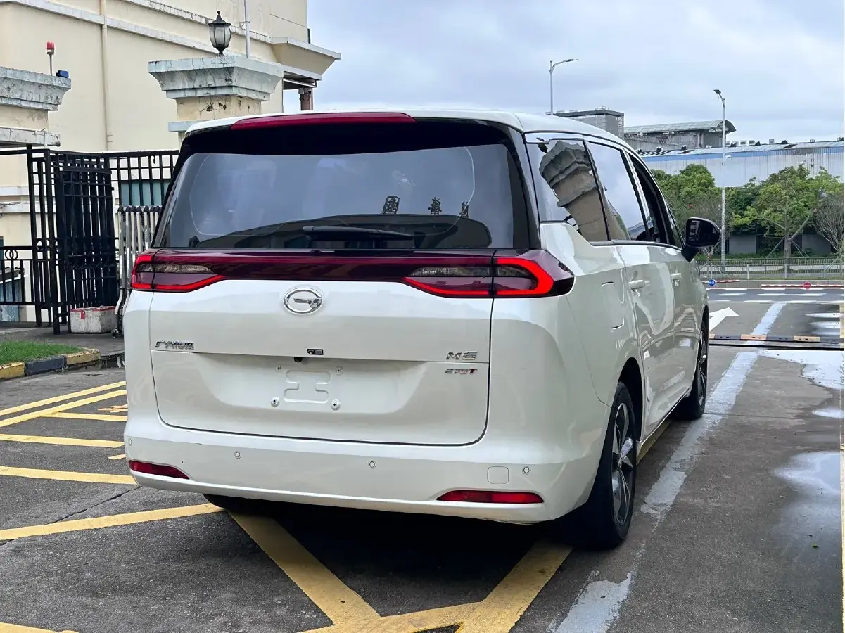 2021 GAC Trumpchi M6 1.5T 169HP L4 6AT