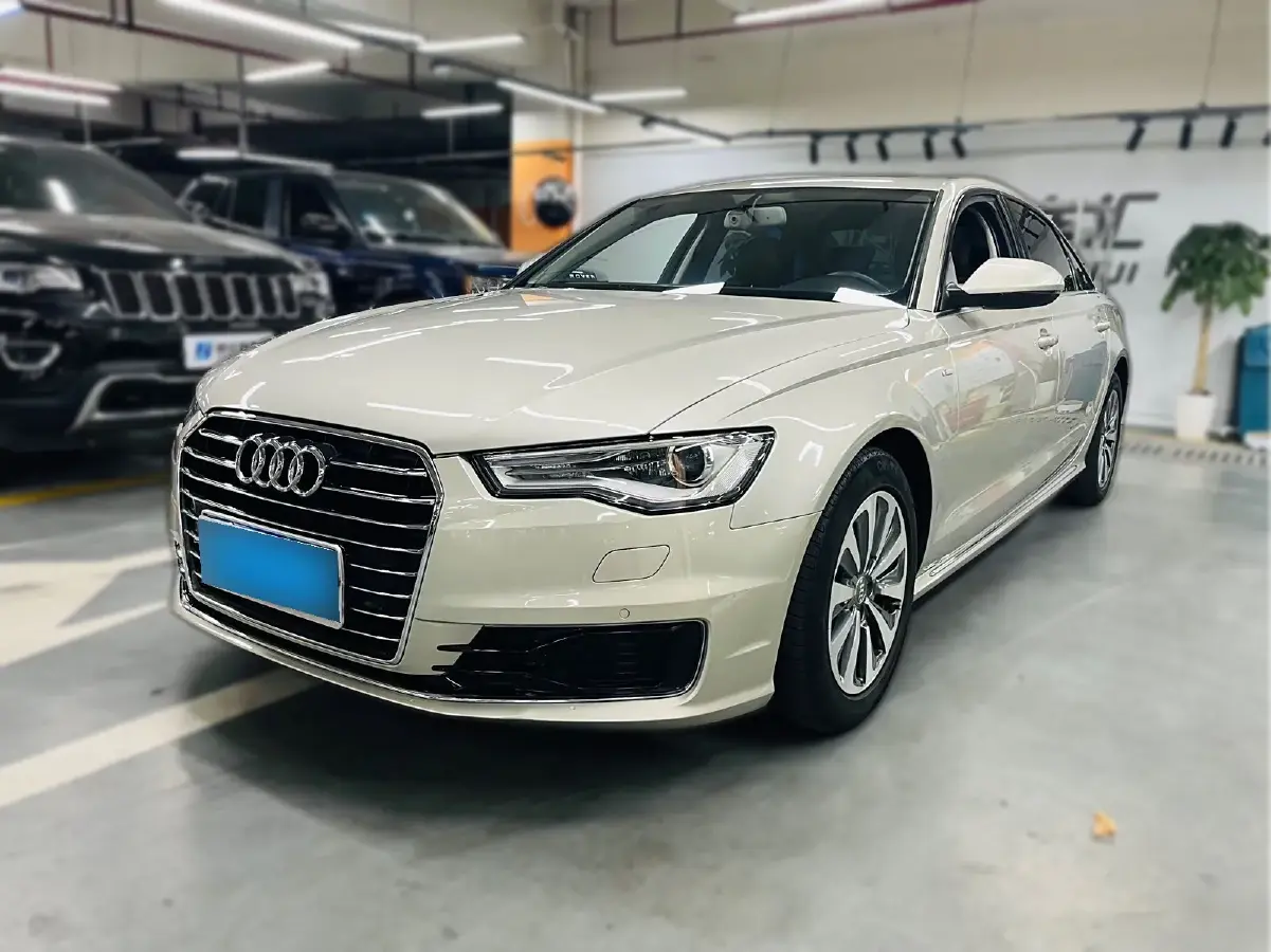 2016 Audi A6L 2.5L 204HP V6 CVT