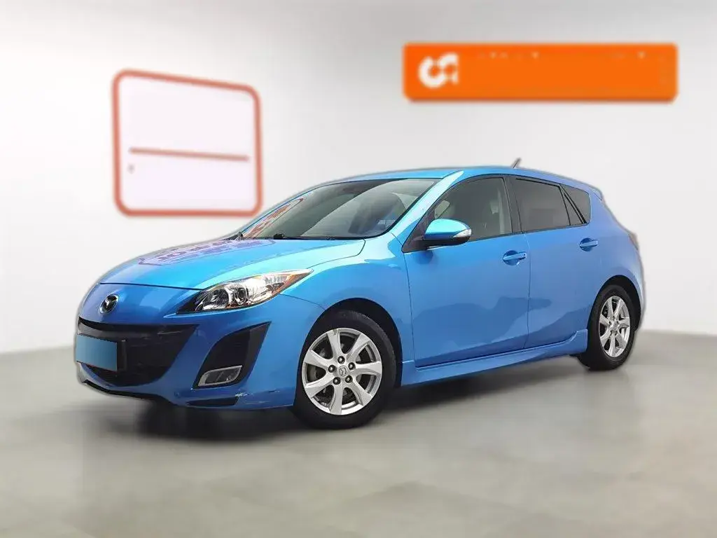 2010 Mazda 3 2.0L 147HP L4 5AT