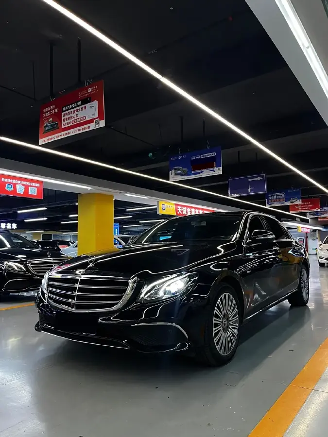 2020 Mercedes-Benz E Class 2.0T 258HP L4 9AT