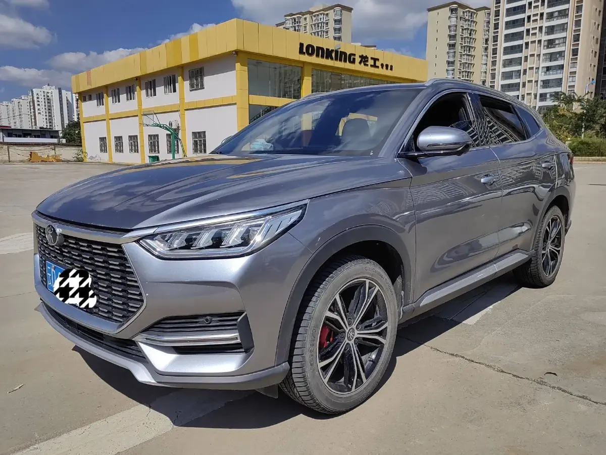 2020 BYD Song Plus 1.5T 185HP L4 7DCT