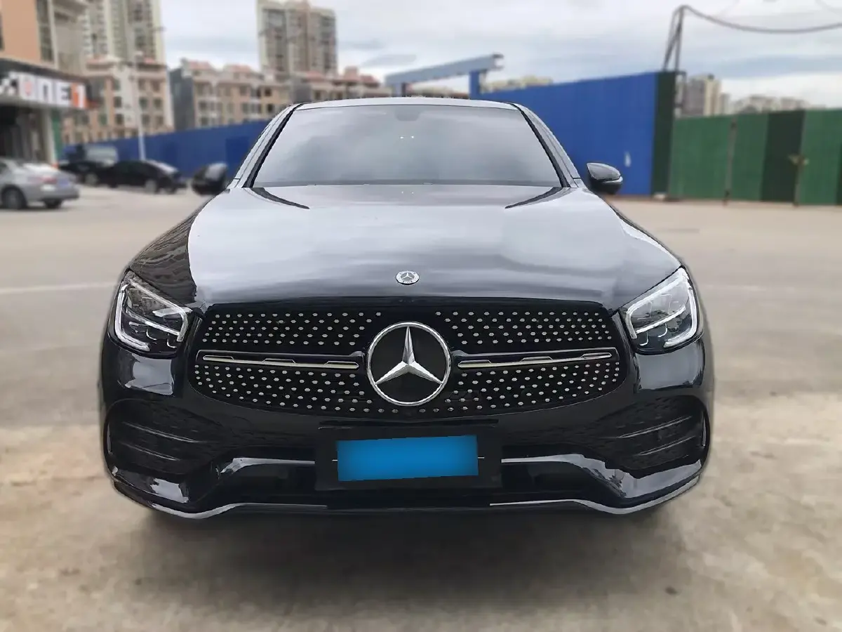 2022 Mercedes-Benz GLC Coupe 2.0T 197HP L4 9AT