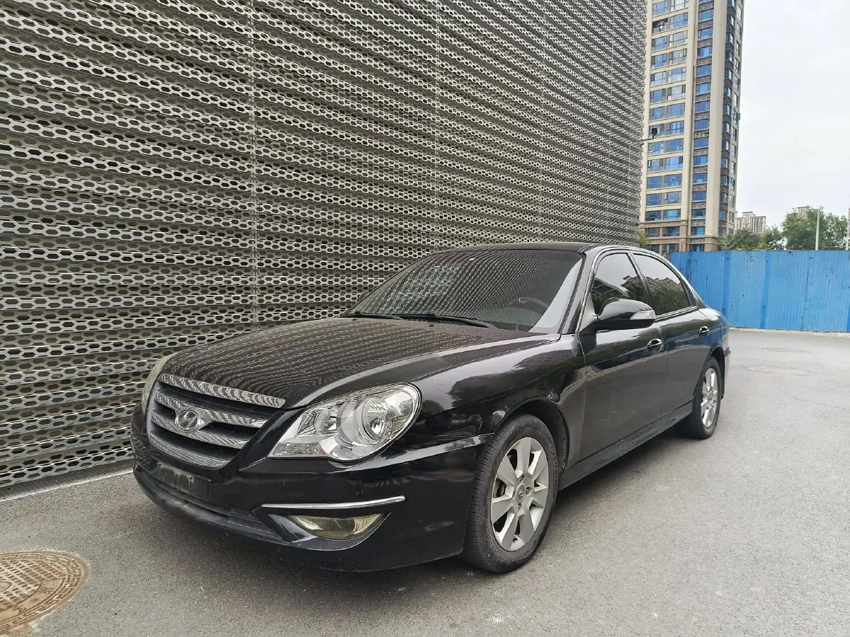 2009 Hyundai MoInca 1.8L 130HP L4 5MT