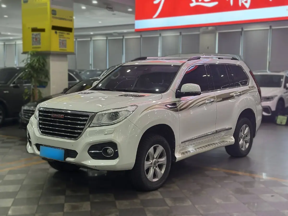 2017 Haval H9 2.0T 252HP L4 8AT