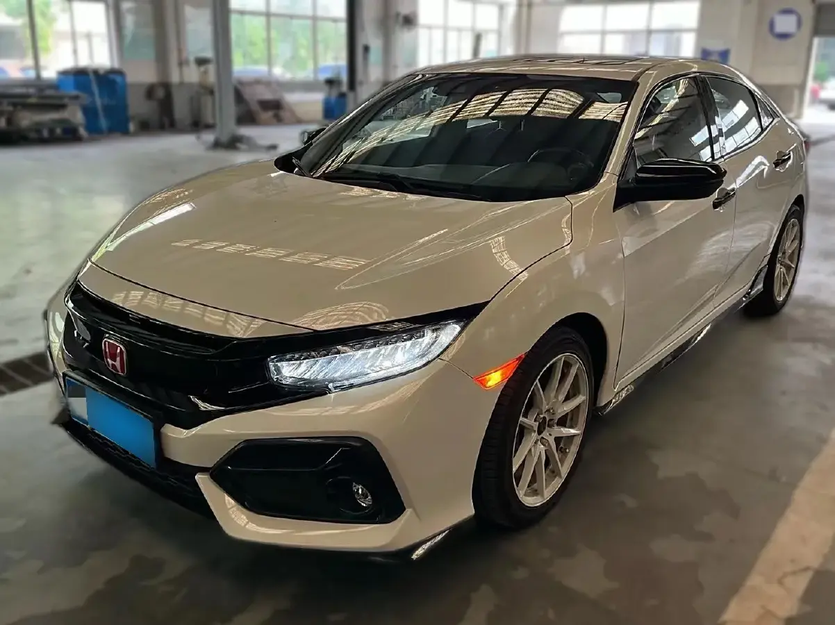 2021 Honda Civic 1.5T 177HP L4 6MT