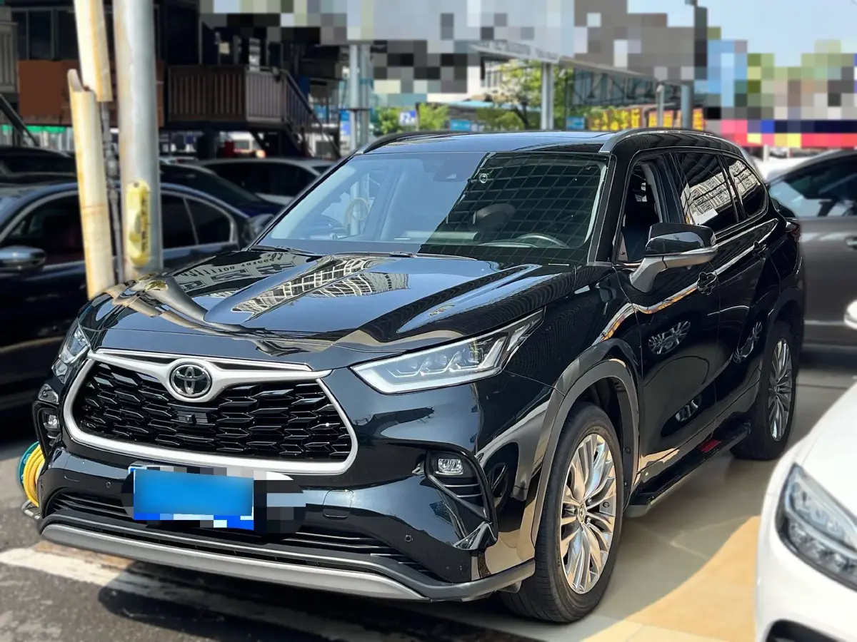 2022 Toyota Highlander 2.0T 248HP L4 8AT