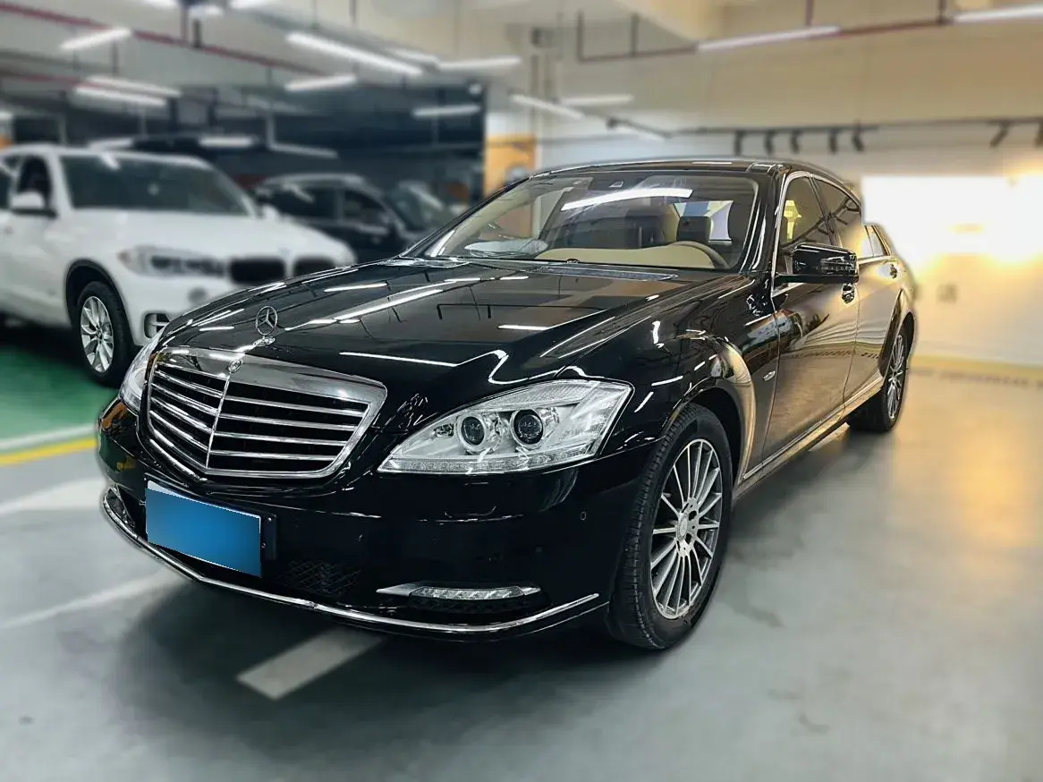 2012 Mercedes-Benz S Class 3.0L 245HP V6 7AT