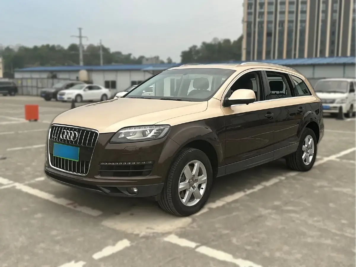 2014 Audi Q7 3.0T 272HP V6 8AT