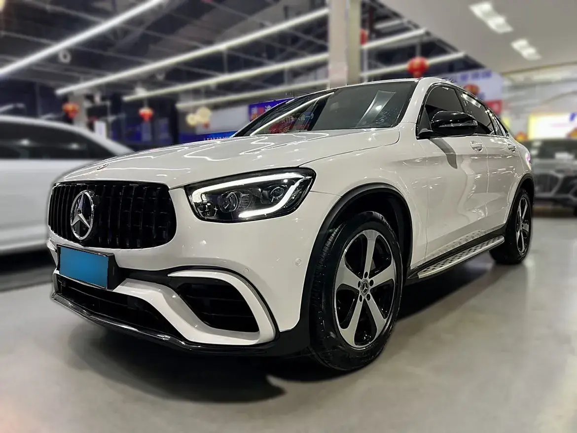 2019 Mercedes-Benz GLC Coupe 2.0T 184HP L4 9AT