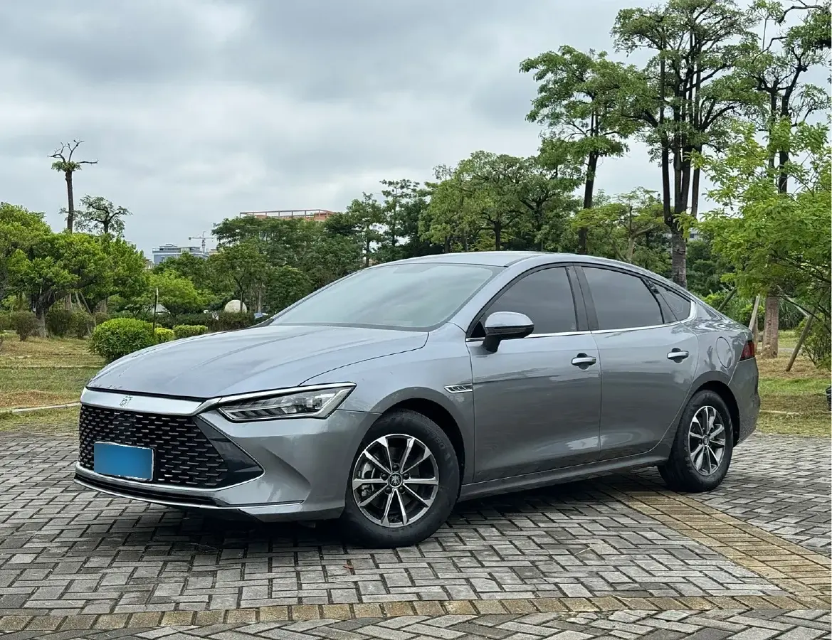 2021 BYD Qin Plus 1.5L 110HP L4 E-CVT PHEV 8.32KWH