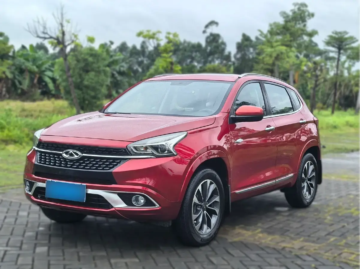 2018 Chery Tiggo 7 1.5T 147HP L4 6MT