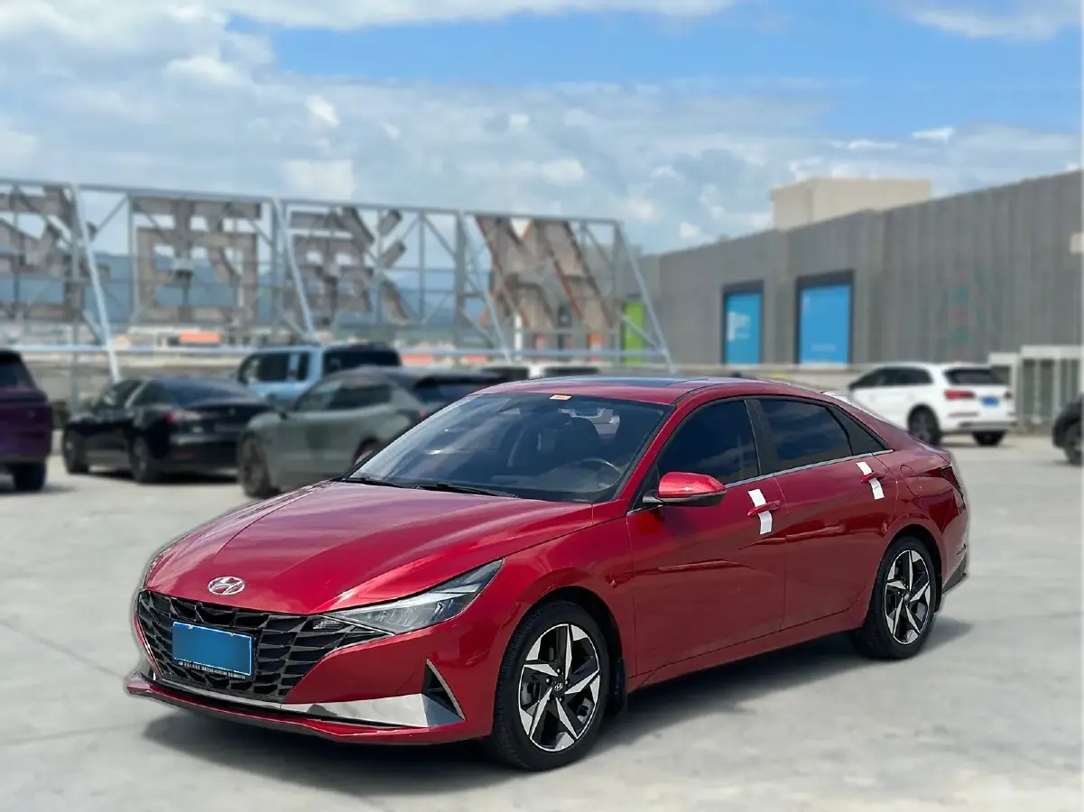 2021 Hyundai Elantra 1.5L 115HP L4 CVT