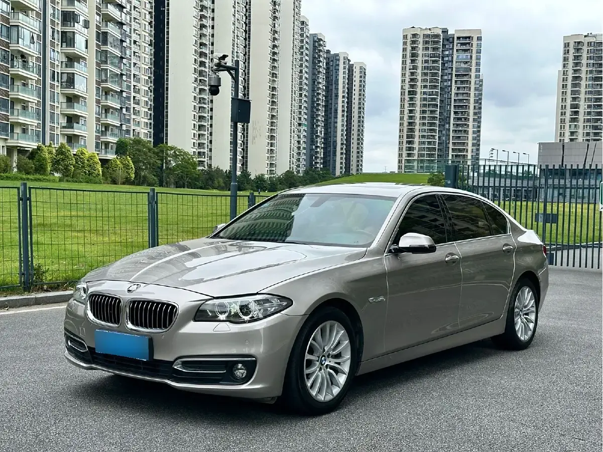 2014 BMW 5 Series 2.0T 218HP L4 8AT