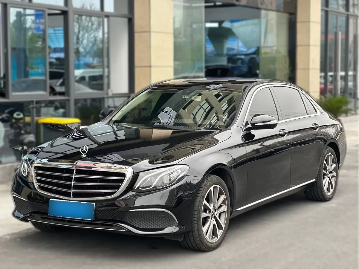 2020 Mercedes-Benz E Class 1.5T 184HP L4 9AT