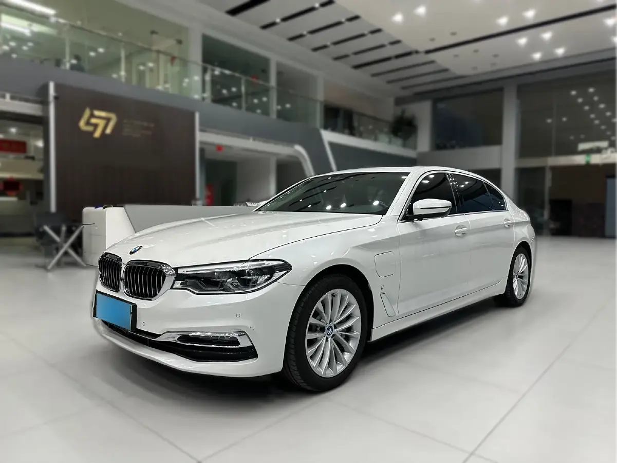 2019 BMW 5 Series 2.0T 184HP L4 8AT PHEV 13KWH