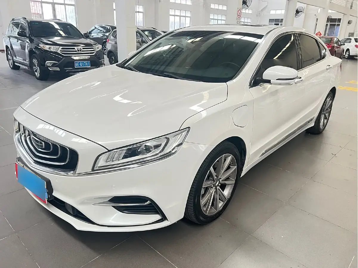 2020 Geely Emgrand GT 1.5T 180HP L3 7DCT PHEV 11.3KWH