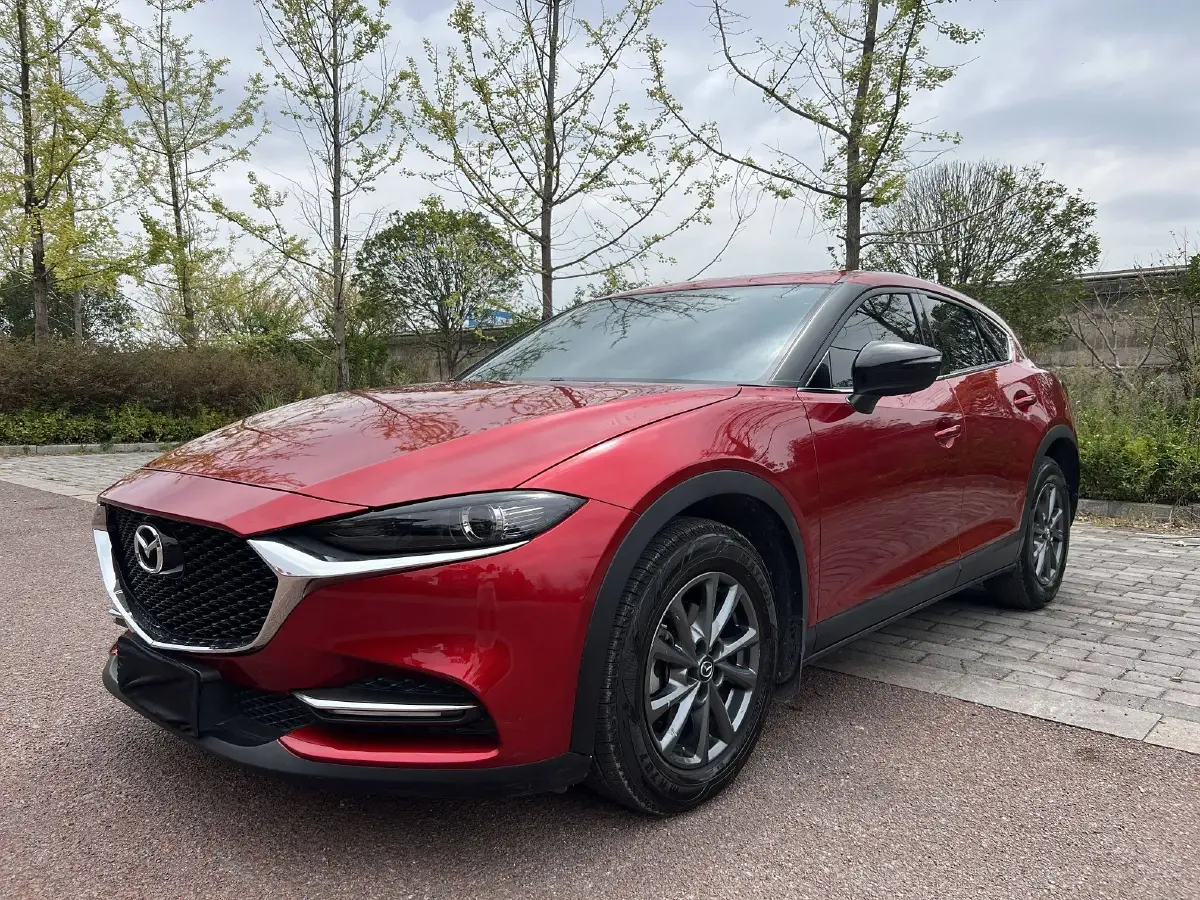 2021 Mazda CX-4 2.0L 158HP L4 6AT