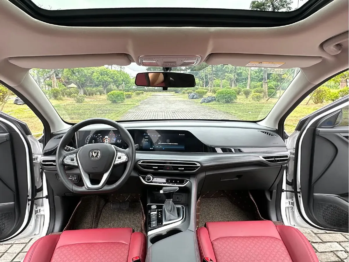 2020 ChangAn Eado 1.4T 158HP L4 7DCT,autocango,china used car exporter,china ev exporter,chinese used car exporter,chinese used ev exporter