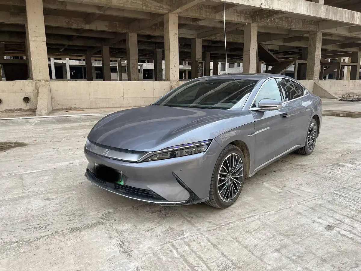 2020 BYD Han BEV 76.9KWH