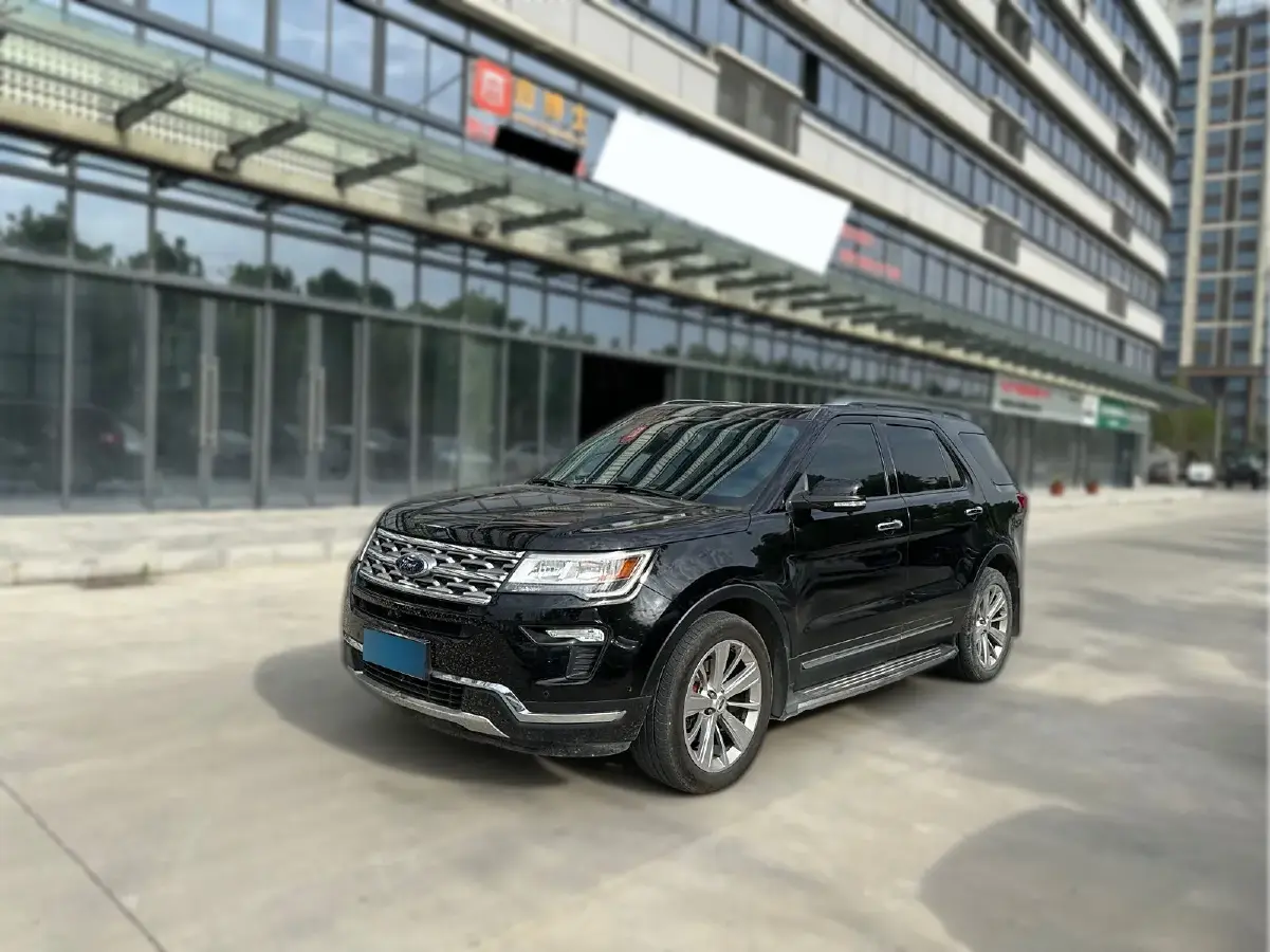 2018 Ford Explorer 2.3T 276HP L4 6AT