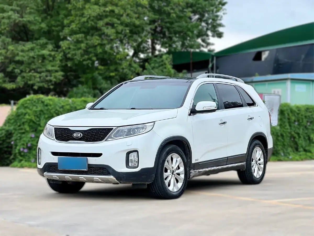 2013 Kia Sorento 2.2T 197HP L4 6AT