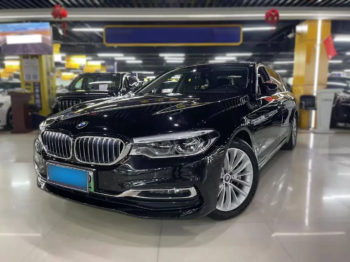 2020 BMW 5 Series 2.0T 184HP L4 8AT PHEV 13KWH