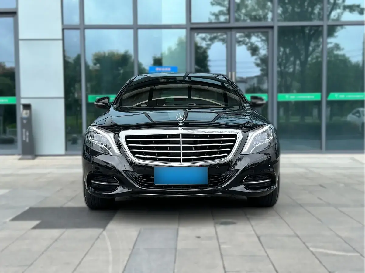 2017 Mercedes-Benz S Class 3.0T 272HP V6 7AT