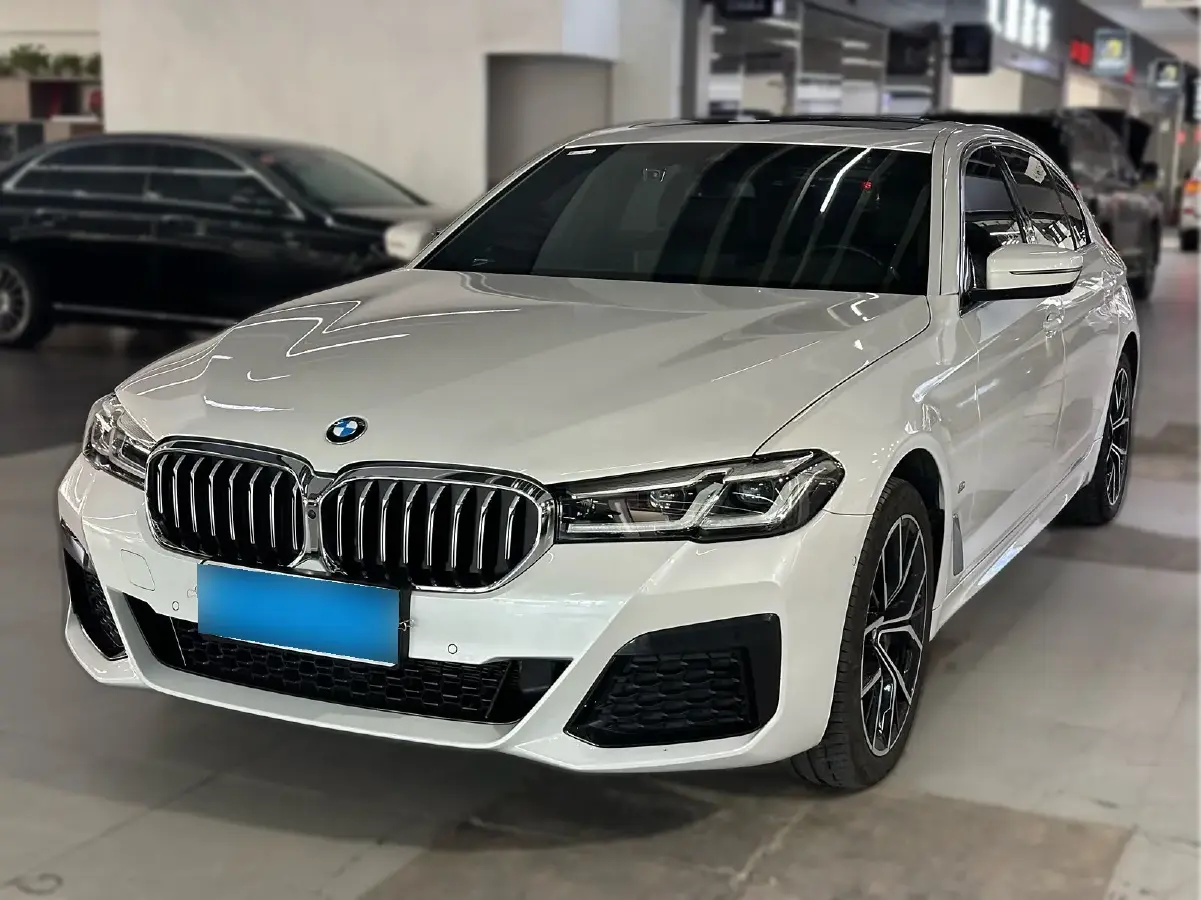 2022 BMW 5 Series 2.0T 252HP L4 8AT