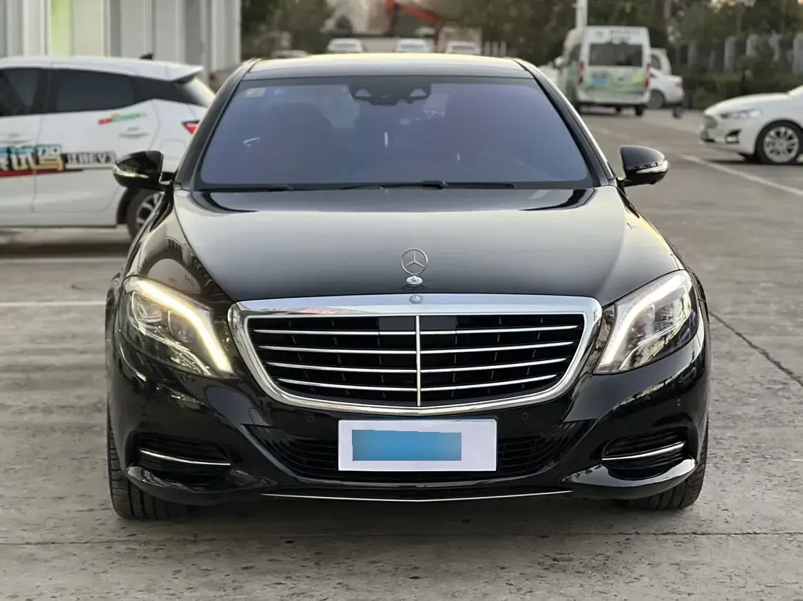 2016 Mercedes-Benz S Class 3.0T 333HP V6 7AT