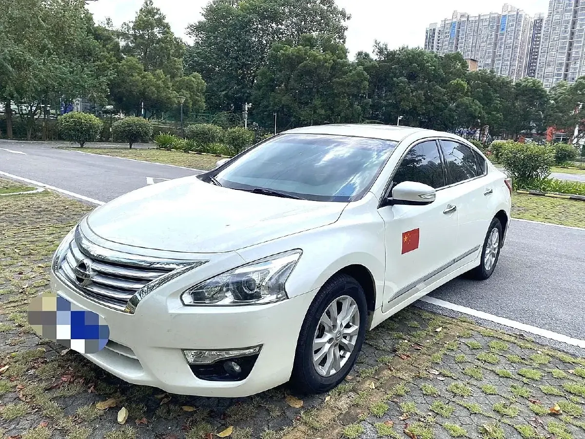 2013 Nissan Teana 2.0L 141HP L4 CVT